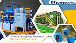 Water Treatment Rental Water Treatment Plant